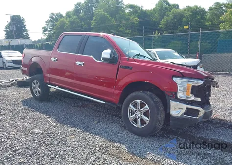2019 Ford F150 Supercrew из США, поврежденный, VIN 1FTEW1E4XKFC83139